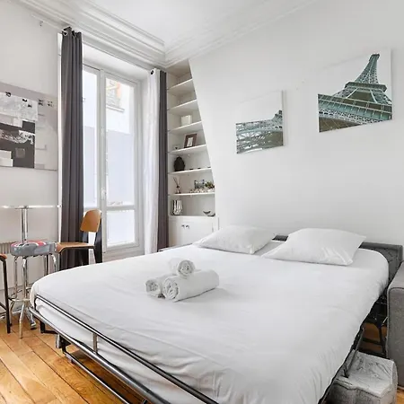 Daire Sentier Historical Center Charming Paris